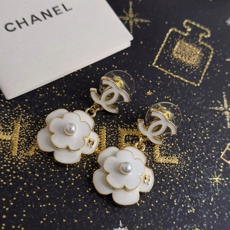 Chanel Earrings Popular 229136