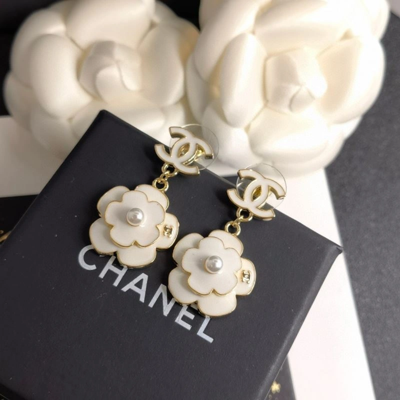 Chanel Earrings Popular 229136
