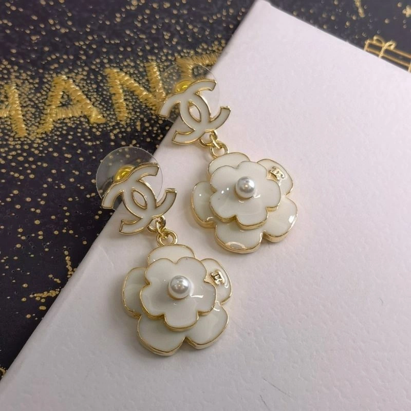 Chanel Earrings Popular 229136