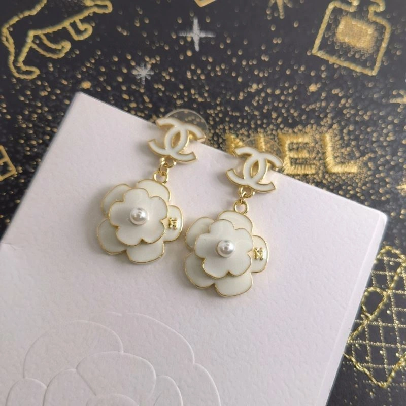 Chanel Earrings Popular 229136