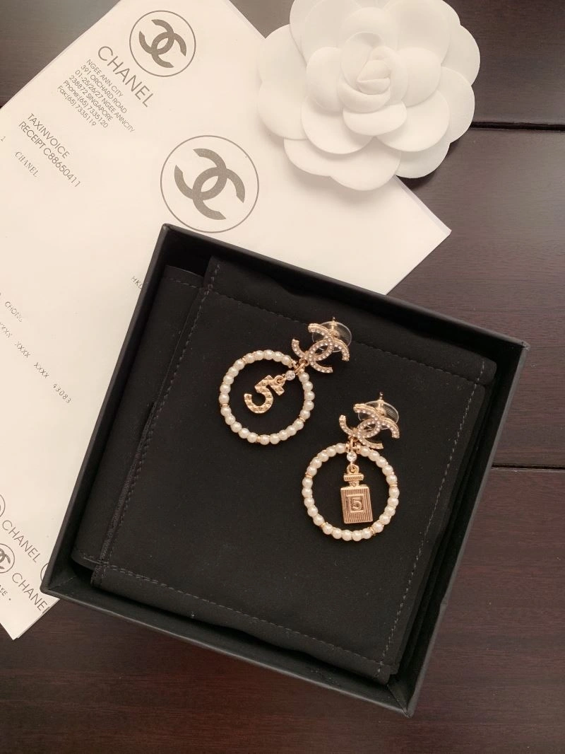FreshLook Chanel Earrings 229084