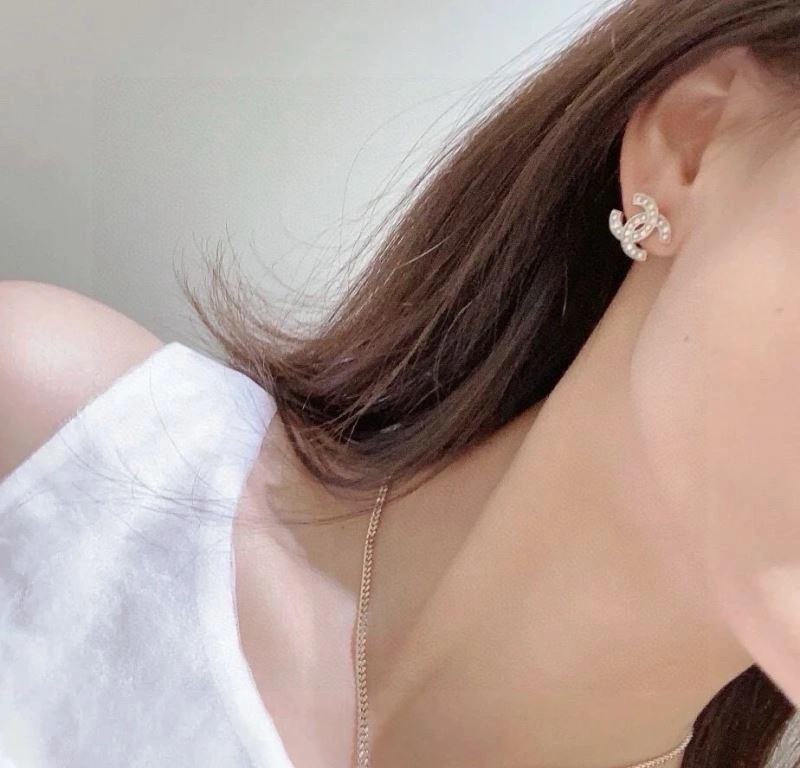 Soft Chanel Earrings 229075