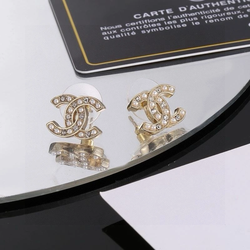 Soft Chanel Earrings 229075