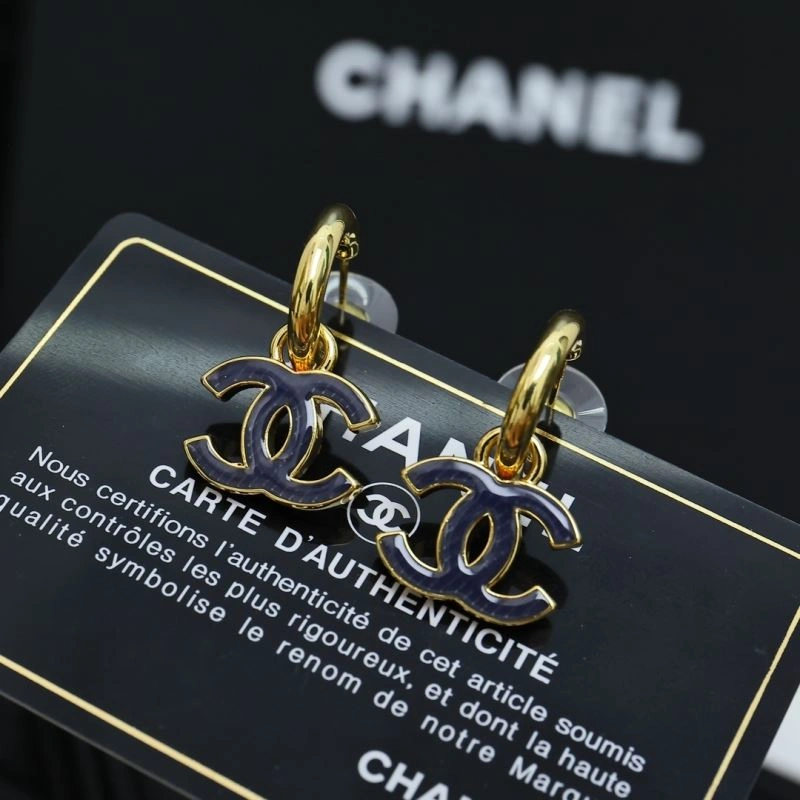 Unisex Chanel Earrings 229067