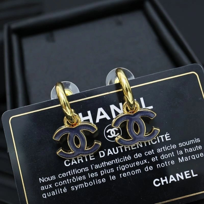 Unisex Chanel Earrings 229067