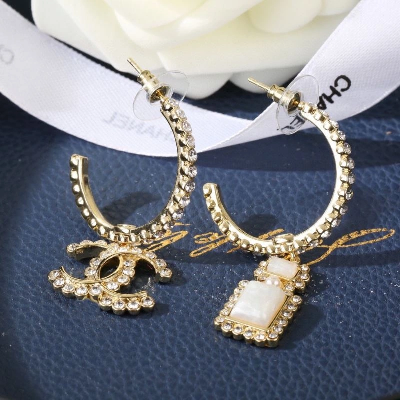 Durable Chanel Earrings 229089