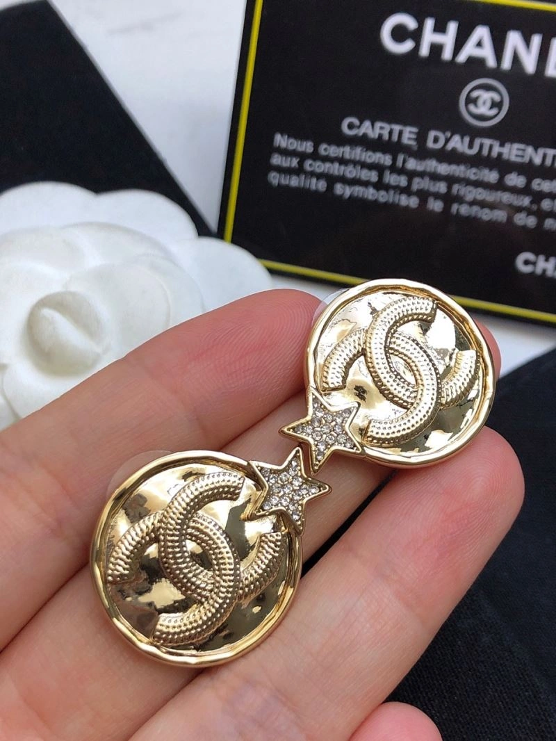 Chanel Earrings Unisex 229060