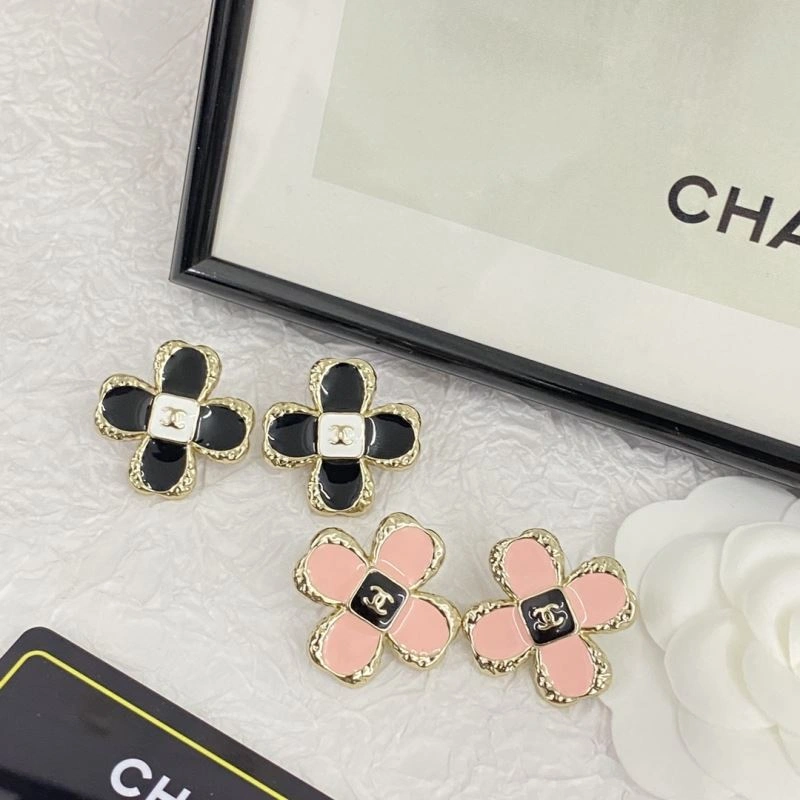 Bright Chanel Earrings 229042