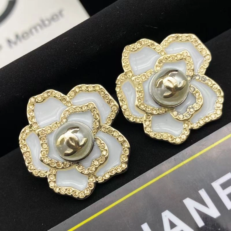 Chanel Earrings Stylish 229063