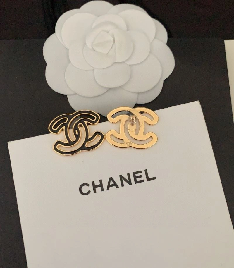 Chanel Earrings Neat 229039