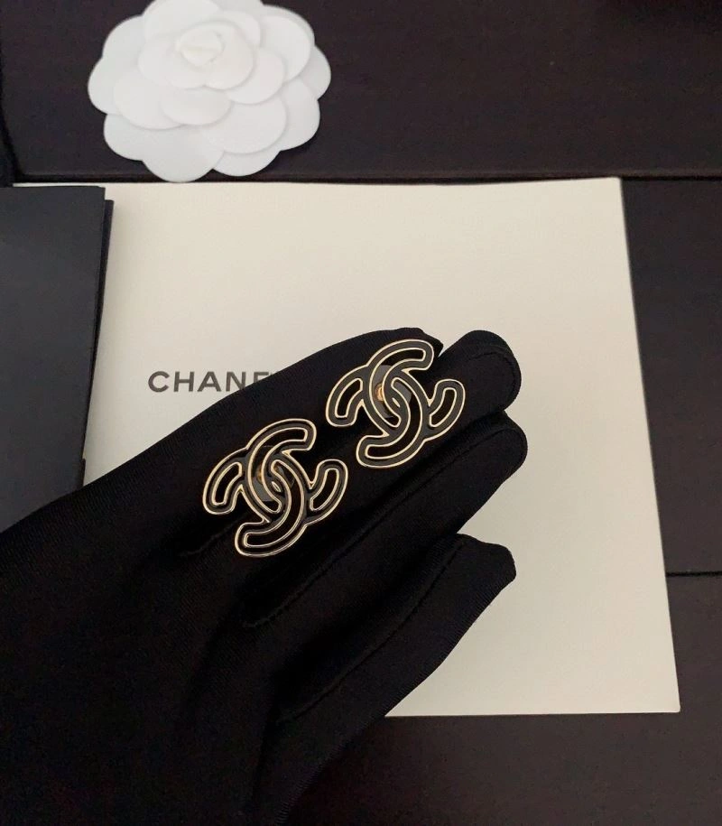 Chanel Earrings Neat 229039