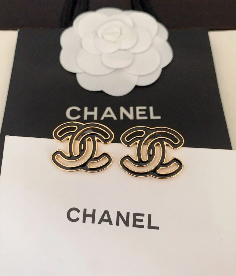 Chanel Earrings Neat 229039