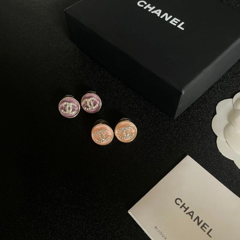 RelaxedFit Chanel Earrings 229033