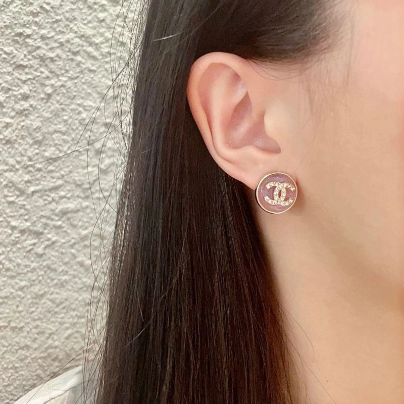 RelaxedFit Chanel Earrings 229033