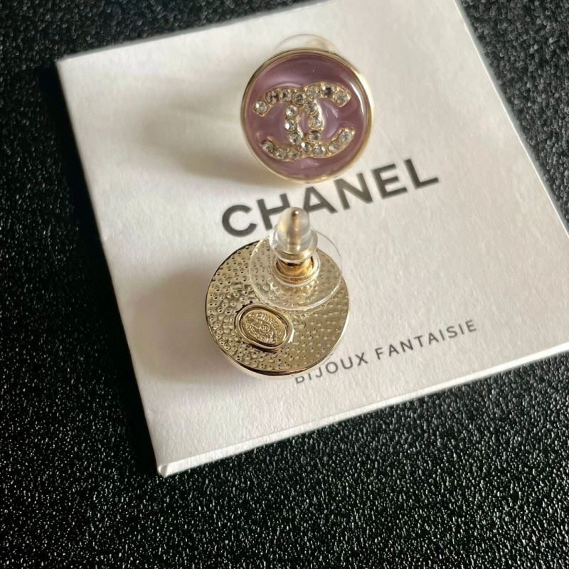 RelaxedFit Chanel Earrings 229033