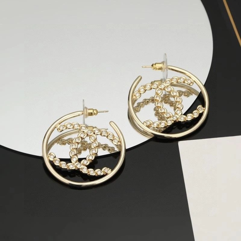 HighQuality Chanel Earrings 229021