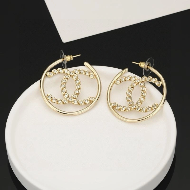 HighQuality Chanel Earrings 229021