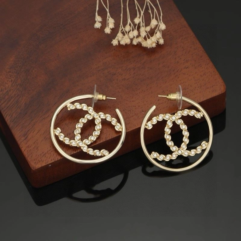 HighQuality Chanel Earrings 229021