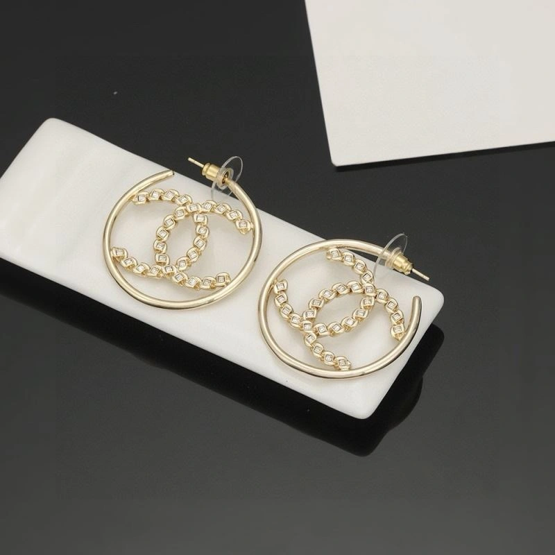 HighQuality Chanel Earrings 229021
