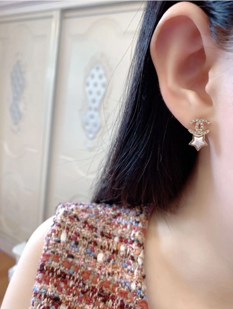 Flexible Chanel Earrings 229115
