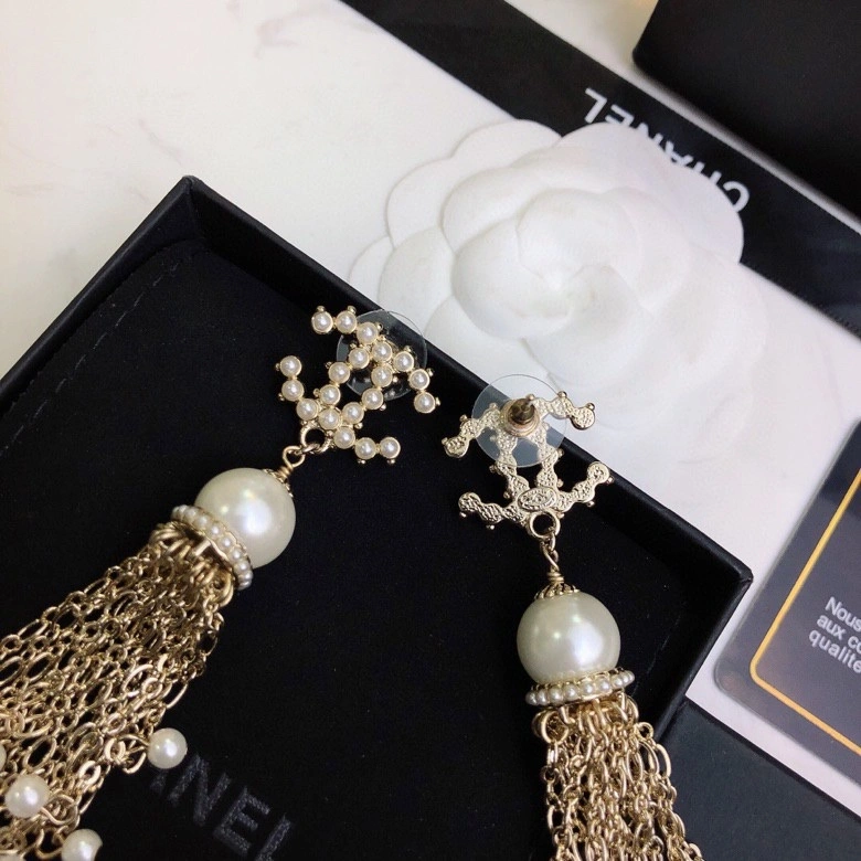 RelaxedFit Chanel Earrings 229079