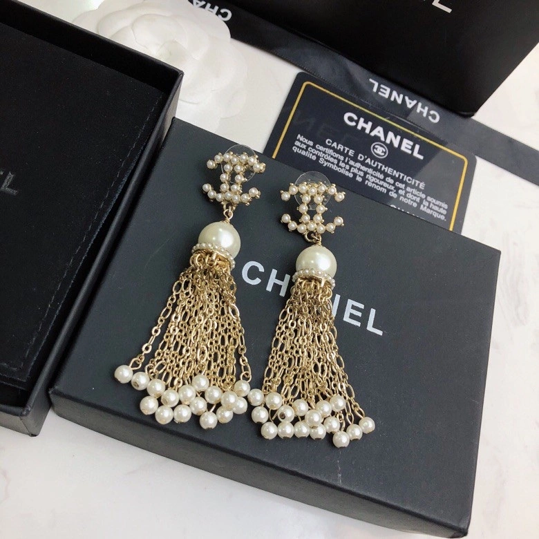 RelaxedFit Chanel Earrings 229079