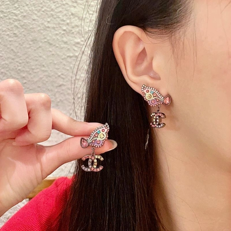 Trendsetting Chanel Earrings 229004