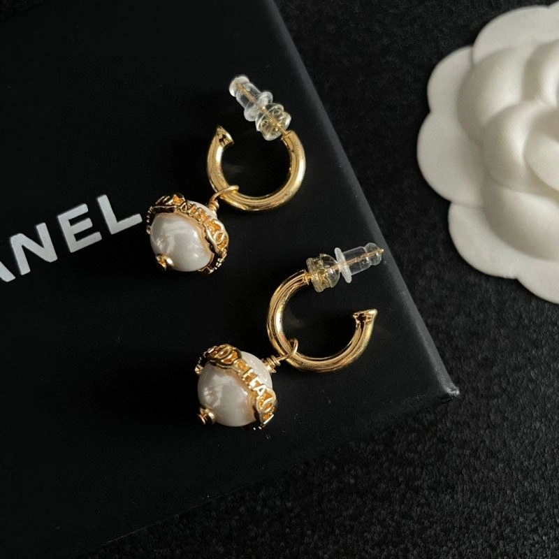WaterResistant Chanel Earrings 229041
