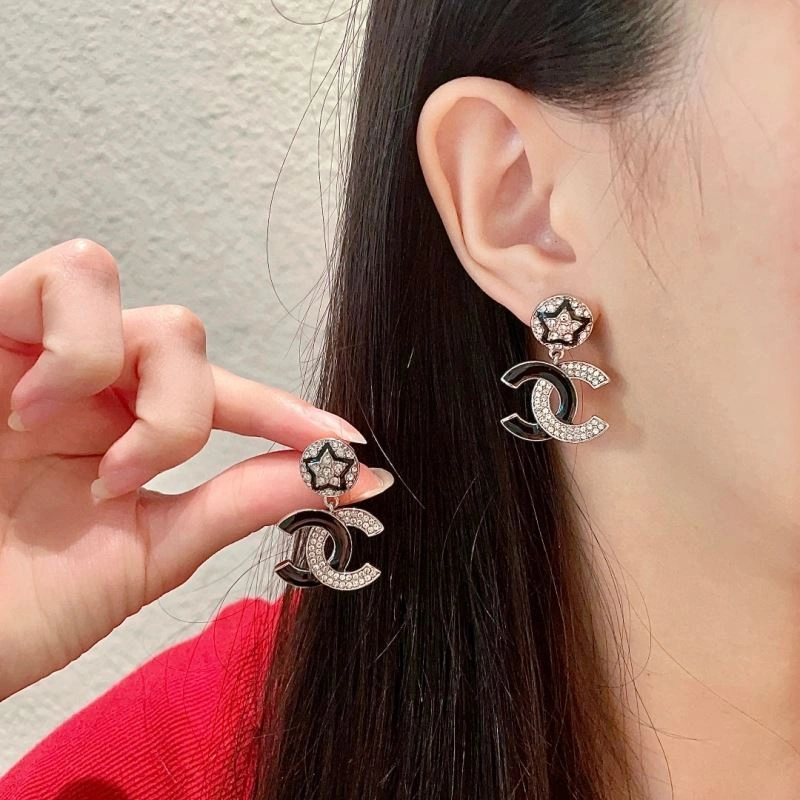 Chanel Earrings Colorful 229043