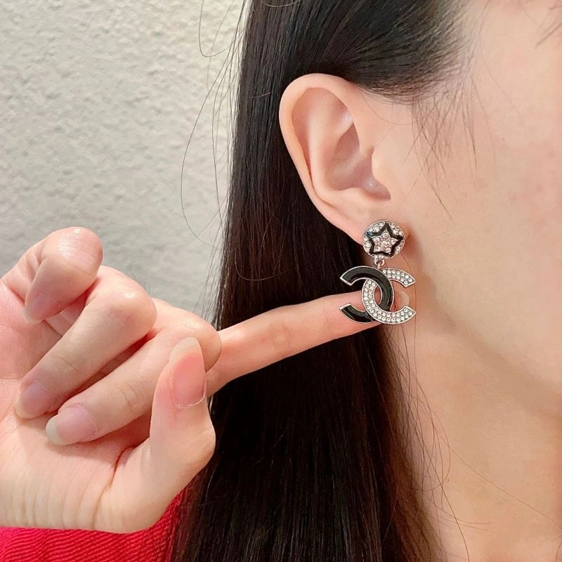Chanel Earrings Colorful 229043