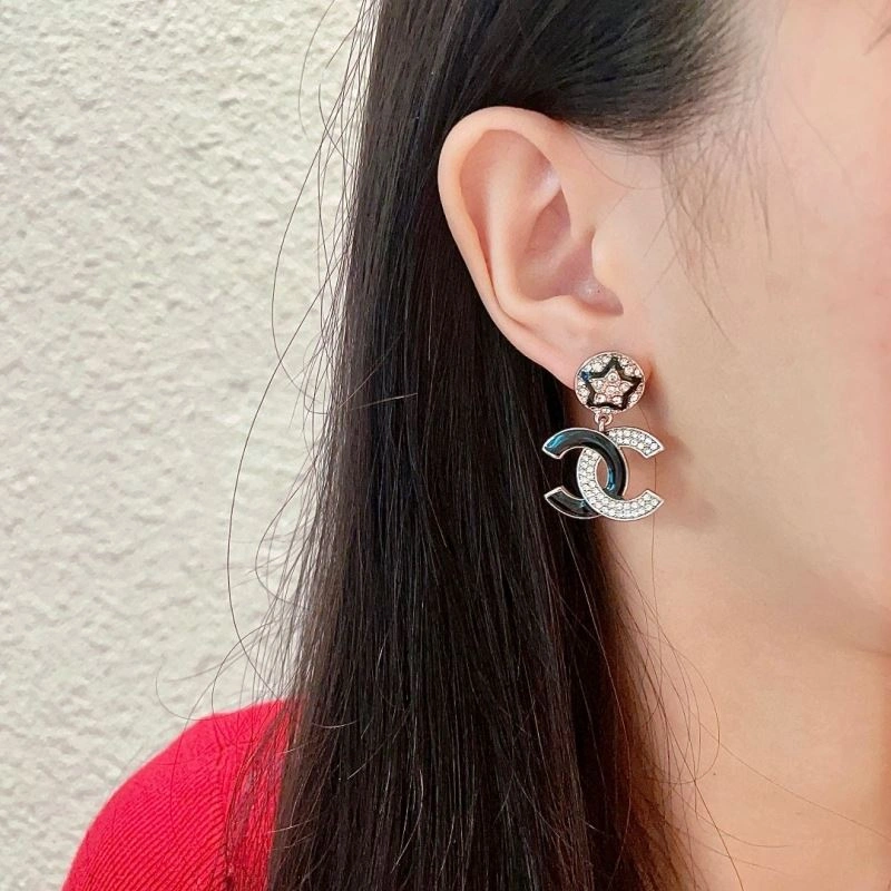 Chanel Earrings Colorful 229043