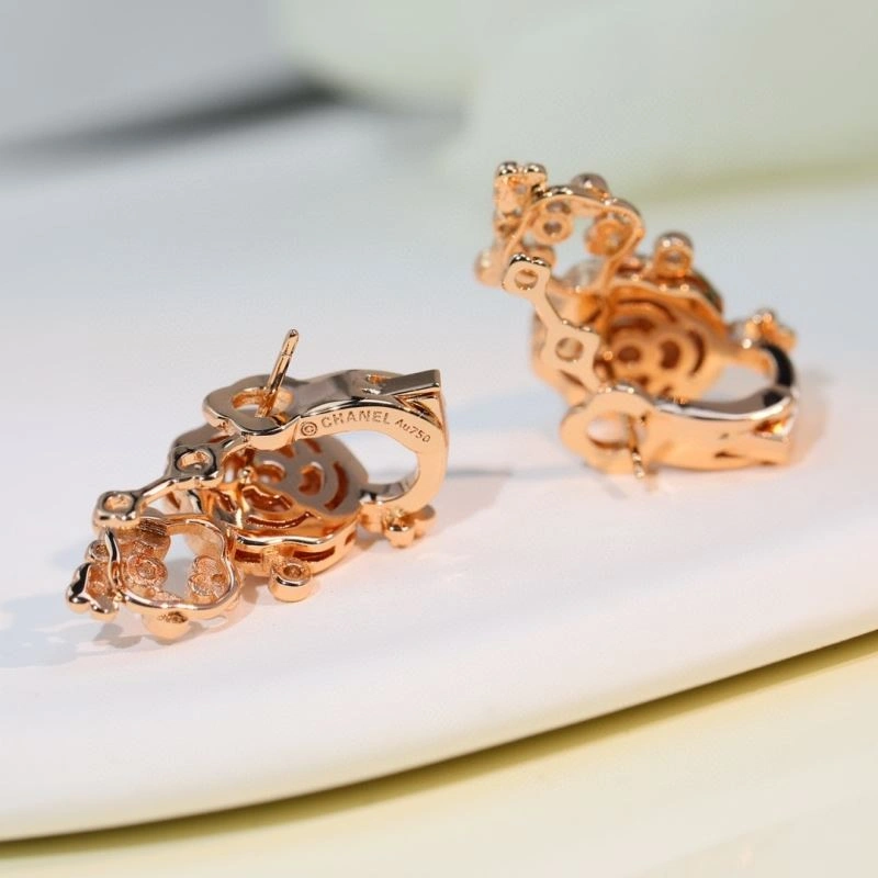 Durable Chanel Earrings 229065
