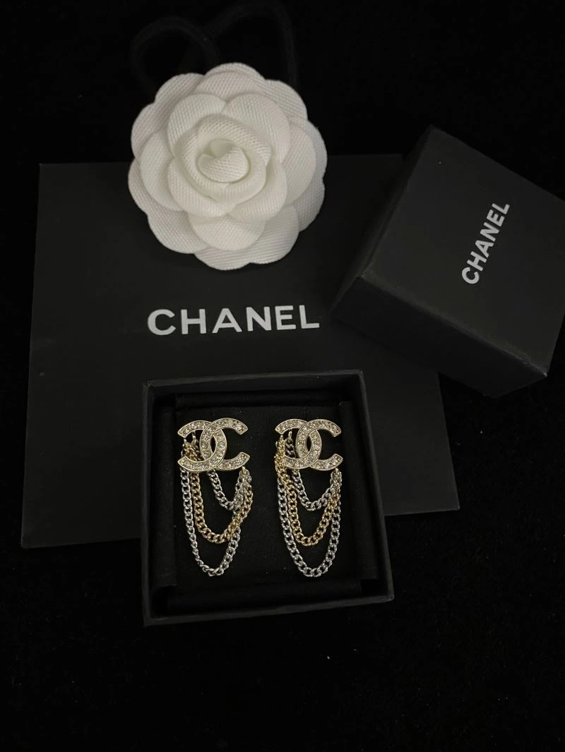 Chanel Earrings WrinkleFree 229000