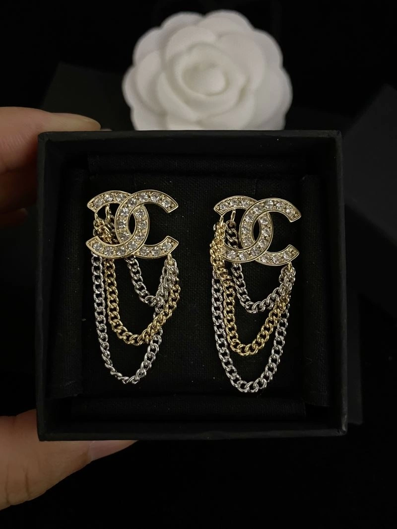 Chanel Earrings WrinkleFree 229000