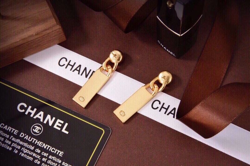 SunProtective Chanel Earrings 228998