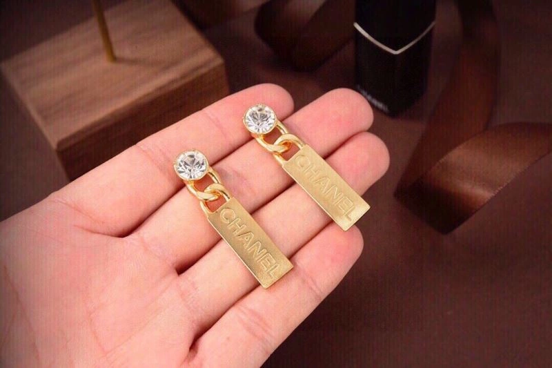 SunProtective Chanel Earrings 228998