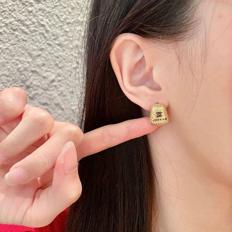 Bright Chanel Earrings 228993