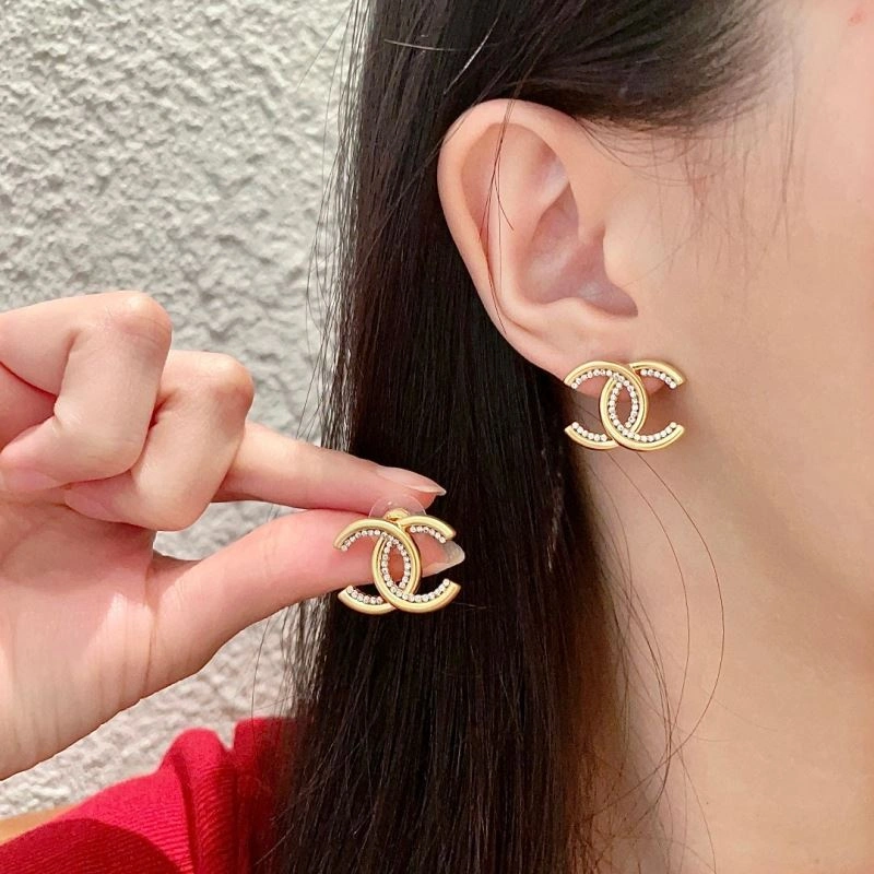 Chanel Earrings EasyCare 228992