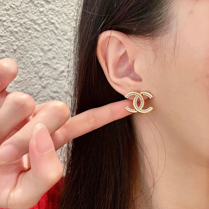 Chanel Earrings EasyCare 228992