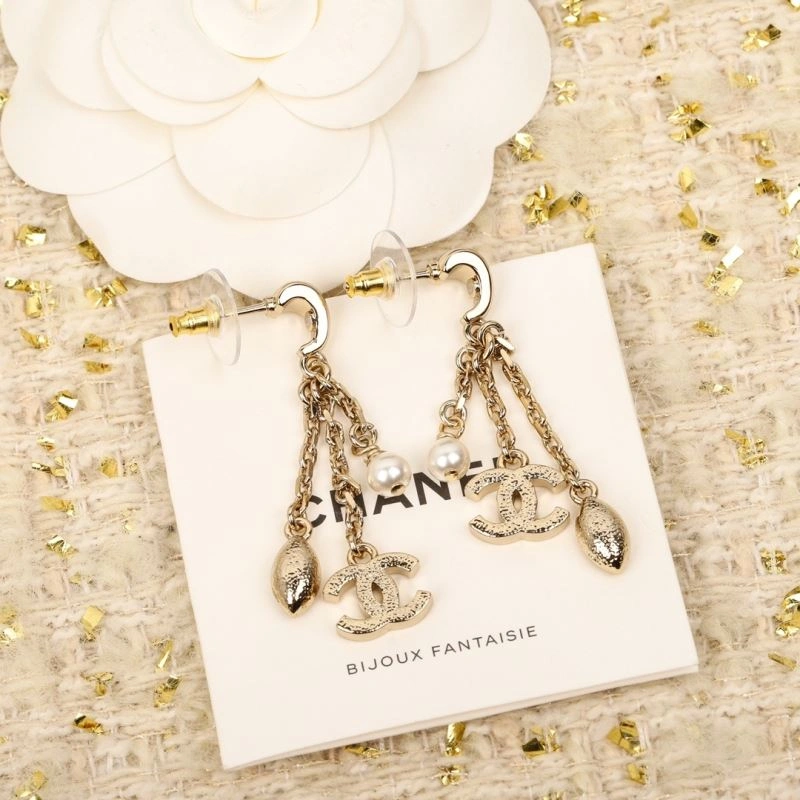 Chanel Earrings Compact 229054