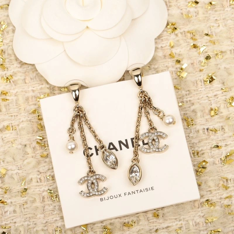 Chanel Earrings Compact 229054