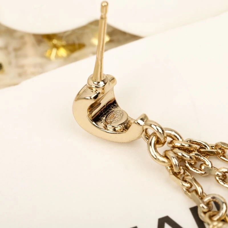 Chanel Earrings Compact 229054