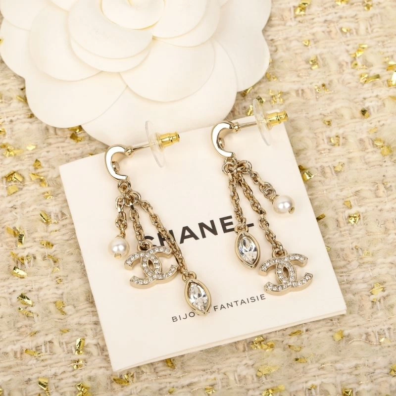 Chanel Earrings Compact 229054