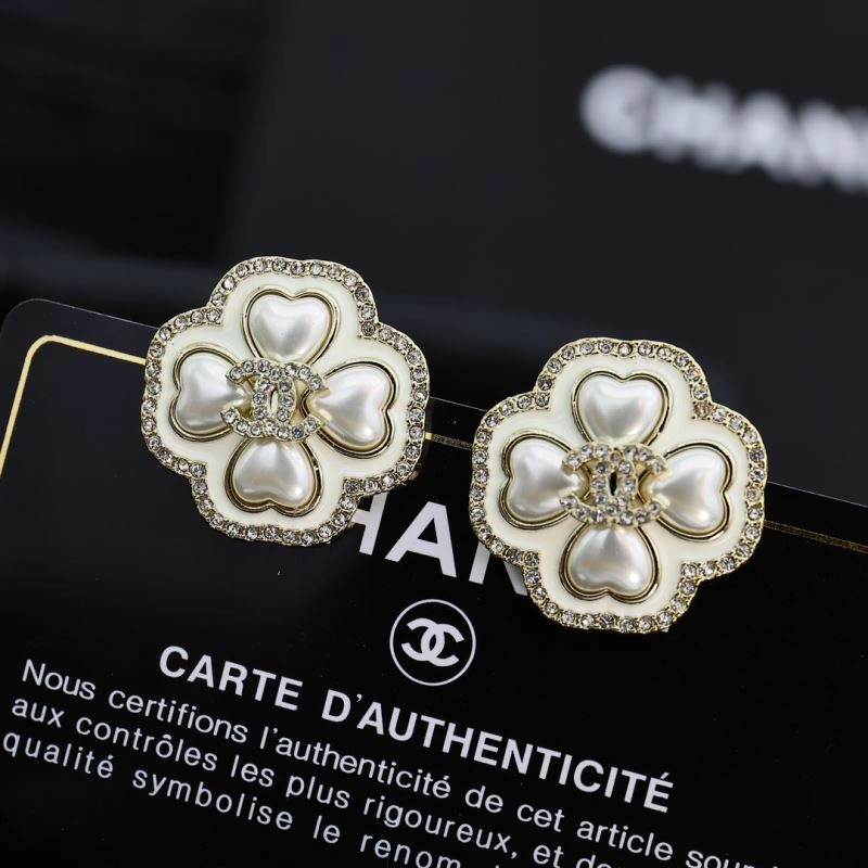 Practical Chanel Earrings 229123