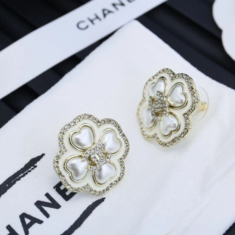 Practical Chanel Earrings 229123