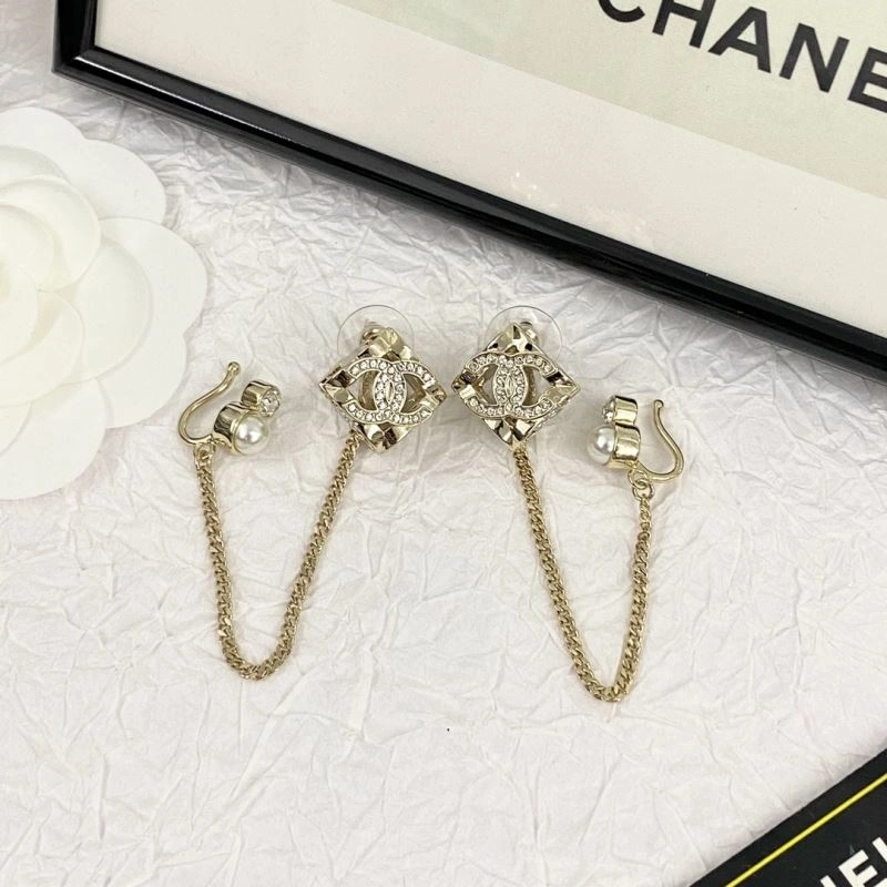 Timeless Chanel Earrings 229013