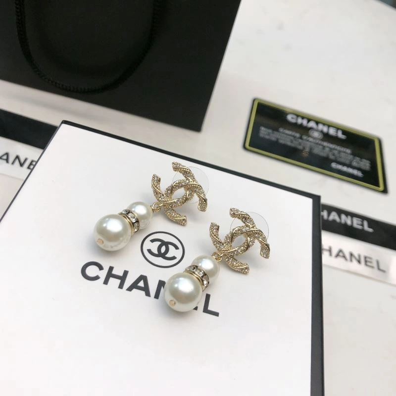 Chanel Earrings Colorful 228977