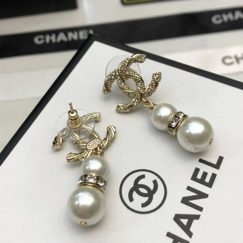 Chanel Earrings Colorful 228977