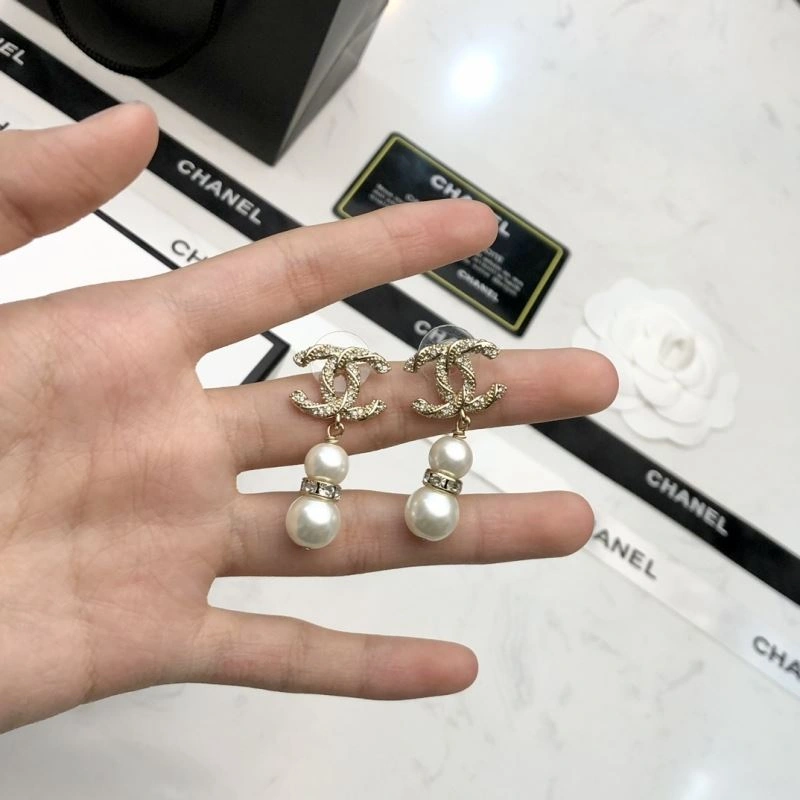 Chanel Earrings Colorful 228977