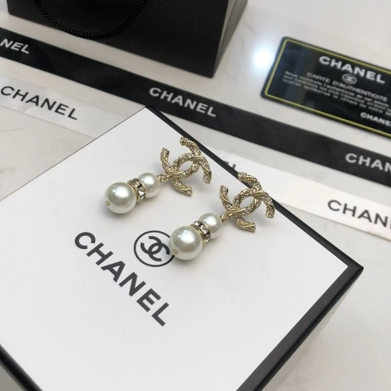 Chanel Earrings Colorful 228977